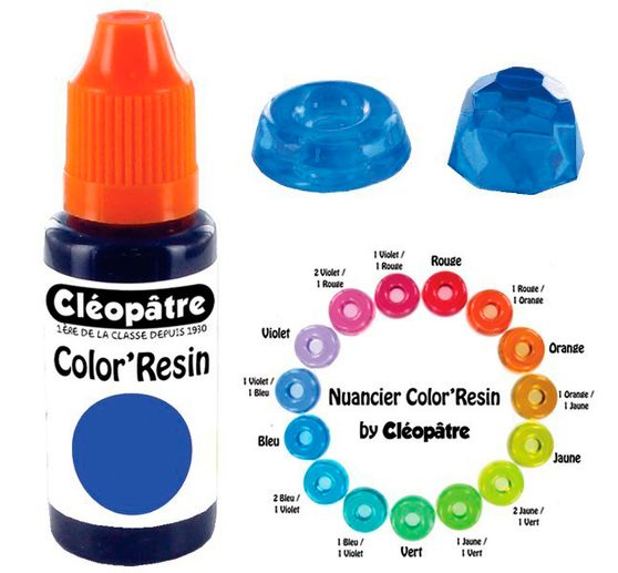 COLOR'RESIN, transparente Harzfarbe