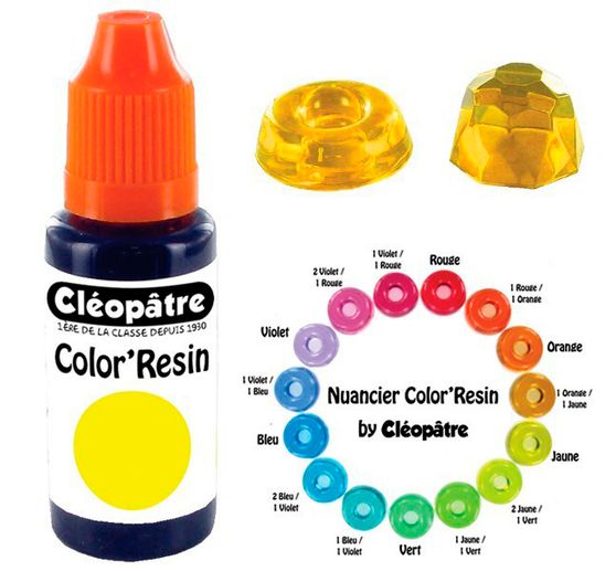 COLOR'RESIN, transparente Harzfarbe