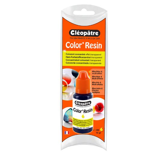 COLOR'RESIN, transparente Harzfarbe