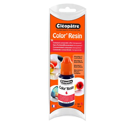 COLOR'RESIN, transparente Harzfarbe
