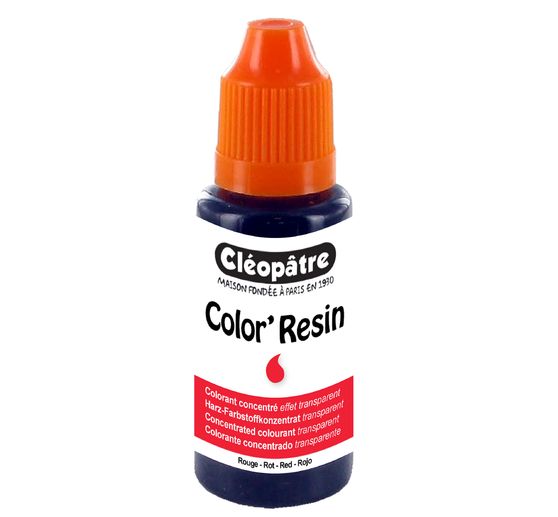 COLOR'RESIN, transparente Harzfarbe