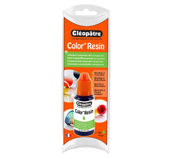 COLOR'RESIN, transparente Harzfarbe