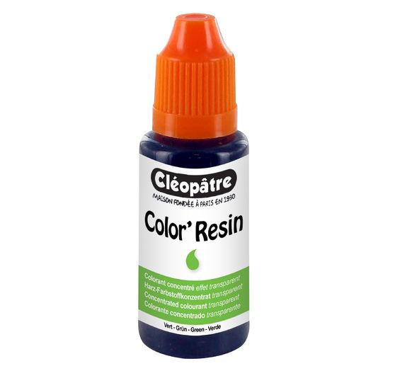 COLOR'RESIN, transparente Harzfarbe