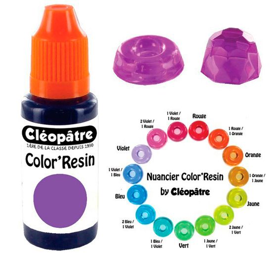 COLOR'RESIN, transparente Harzfarbe