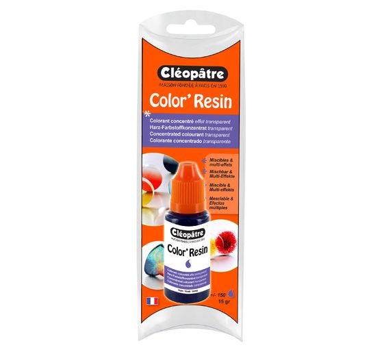 COLOR'RESIN, transparente Harzfarbe