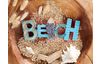 VBS Maritimer Schriftzug "Beach"