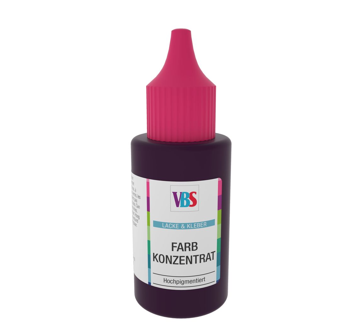 VBS Farbkonzentrat, 25 ml - Beere
