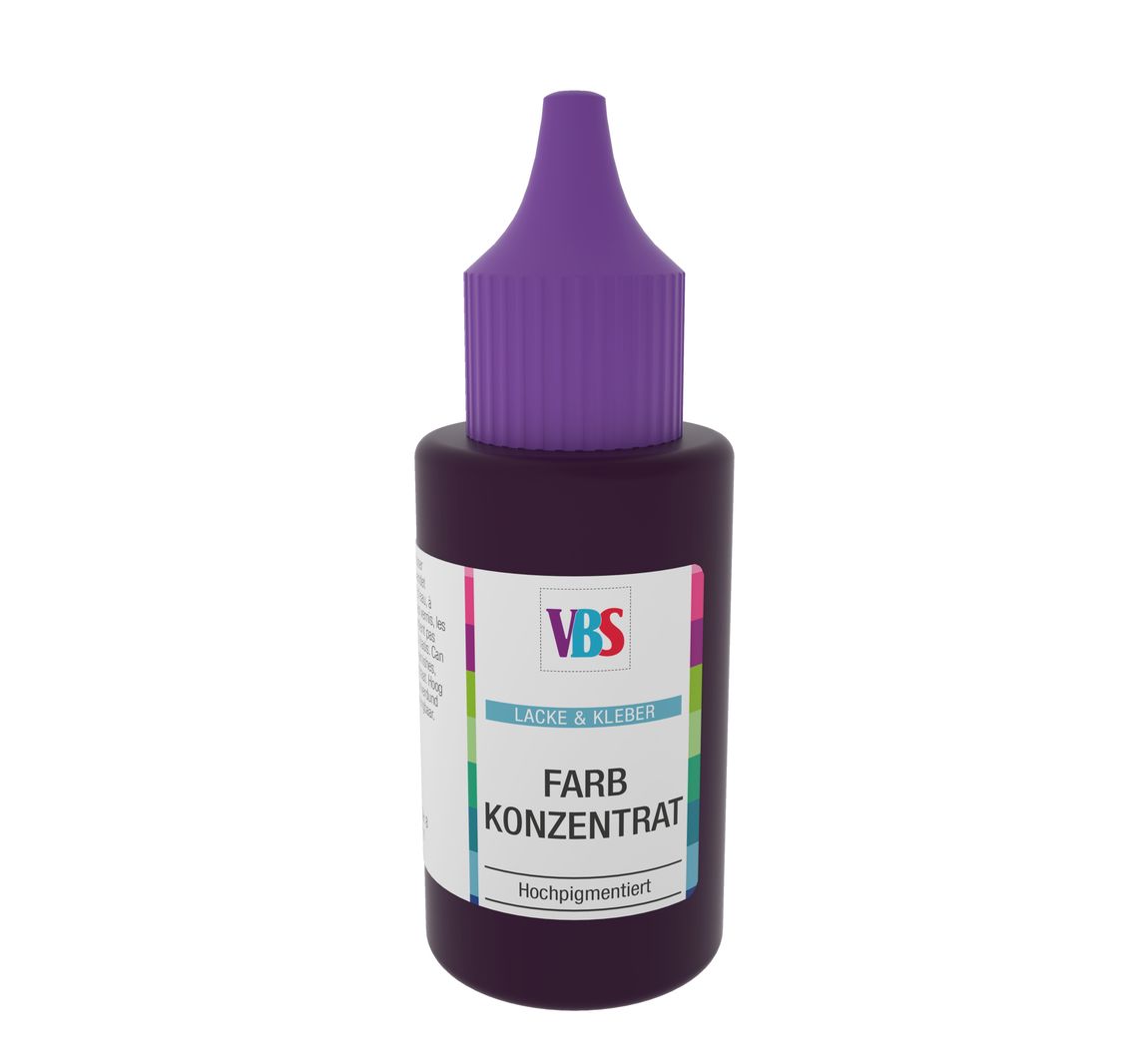 VBS Farbkonzentrat, 25 ml - Lila