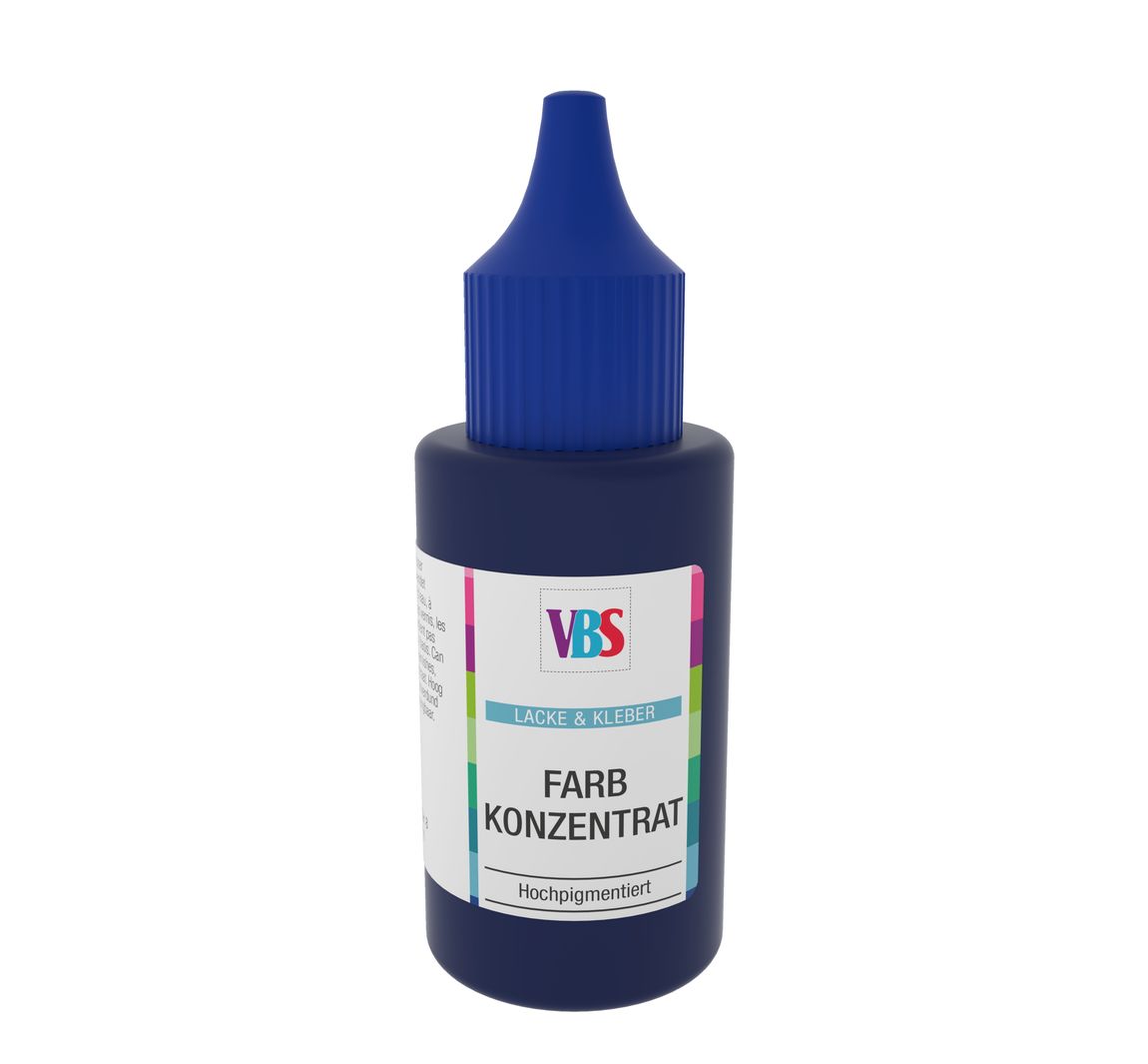 VBS Farbkonzentrat, 25 ml - Blau