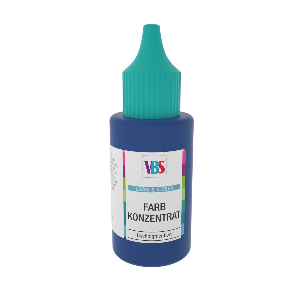 VBS Farbkonzentrat, 25 ml - Petrol