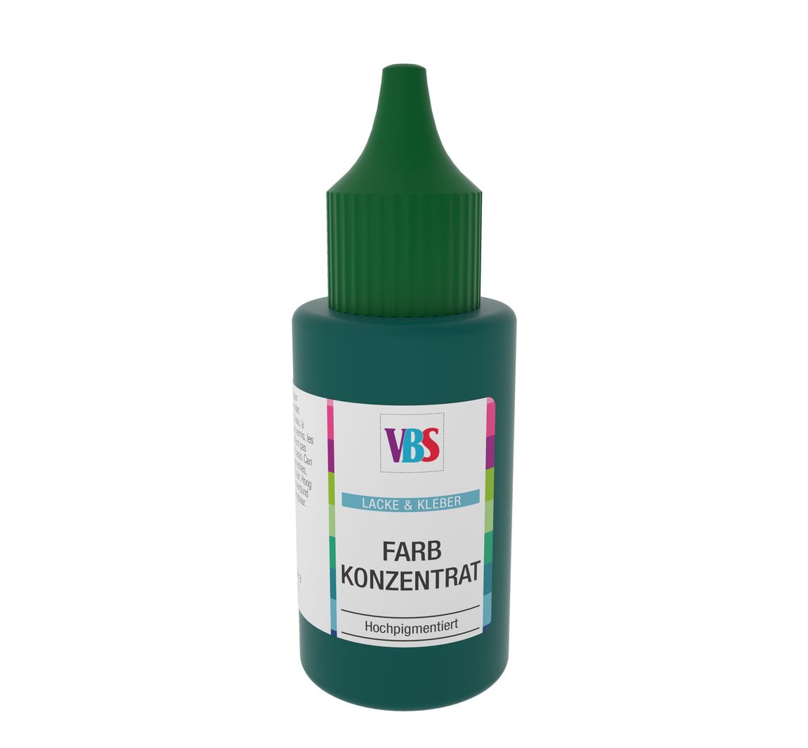 VBS Farbkonzentrat, 25 ml - Grün