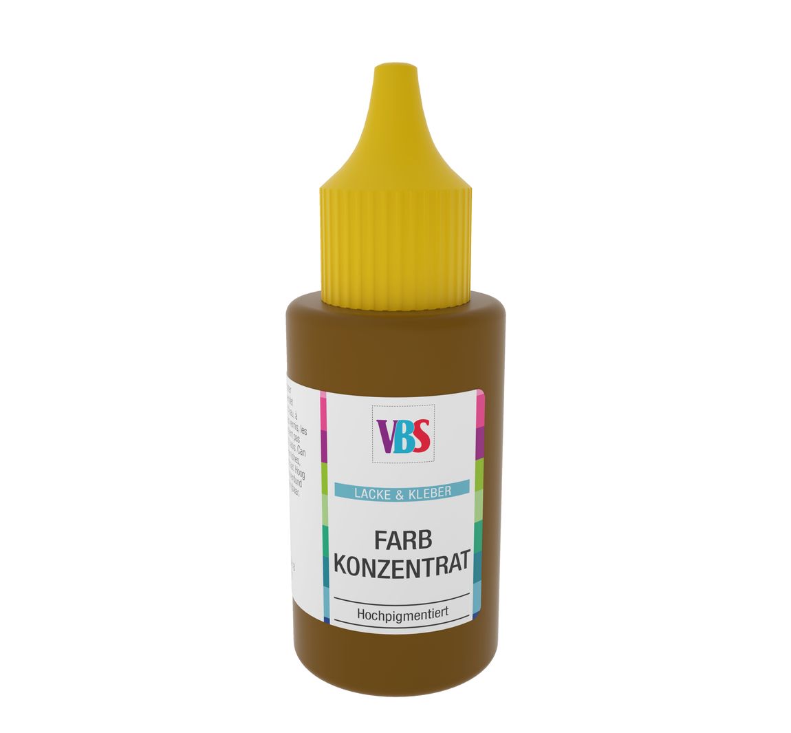 VBS Farbkonzentrat, 25 ml - Sonnengelb