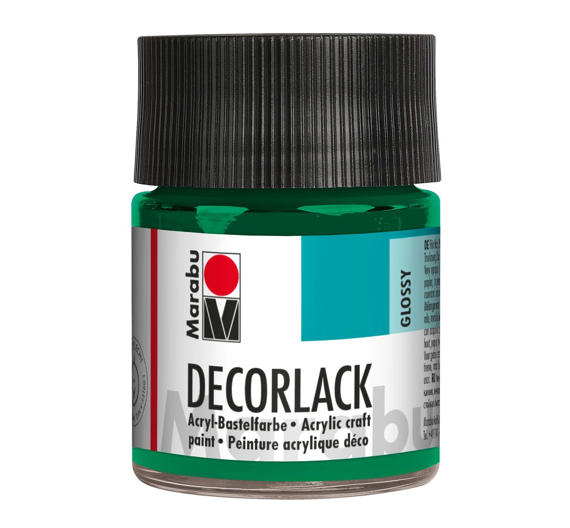 Marabu Decorlack, 50ml - Saftgrün