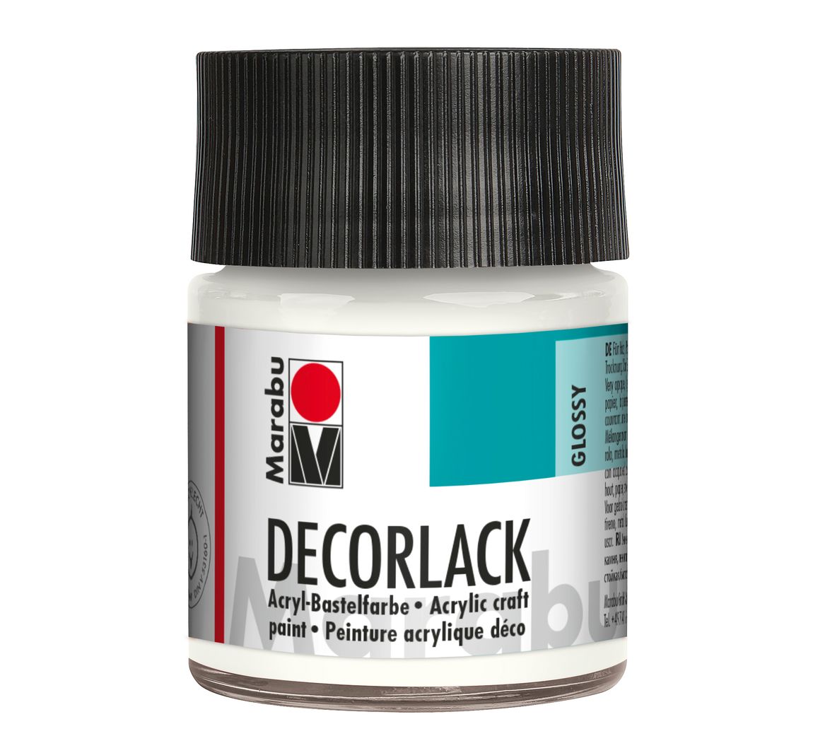 Marabu Decorlack, 50ml - Weiß