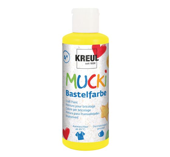 MUCKI Bastelfarbe, 80 ml