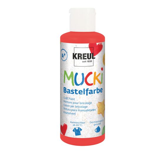 MUCKI Bastelfarbe, 80 ml