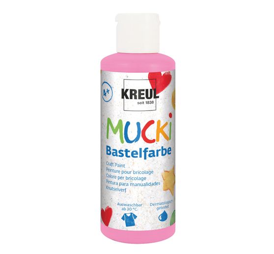 MUCKI Bastelfarbe, 80 ml