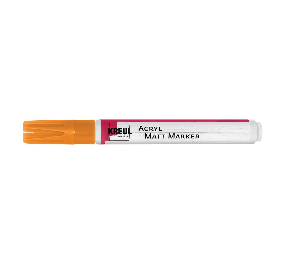 KREUL Acryl Matt Marker medium - Orange