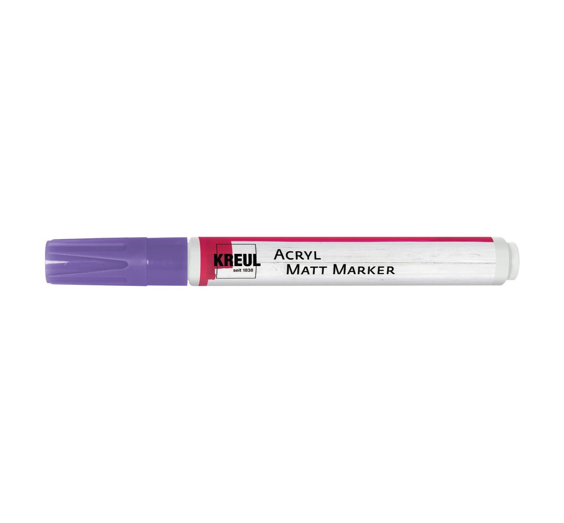 KREUL Acryl Matt Marker medium - Lila