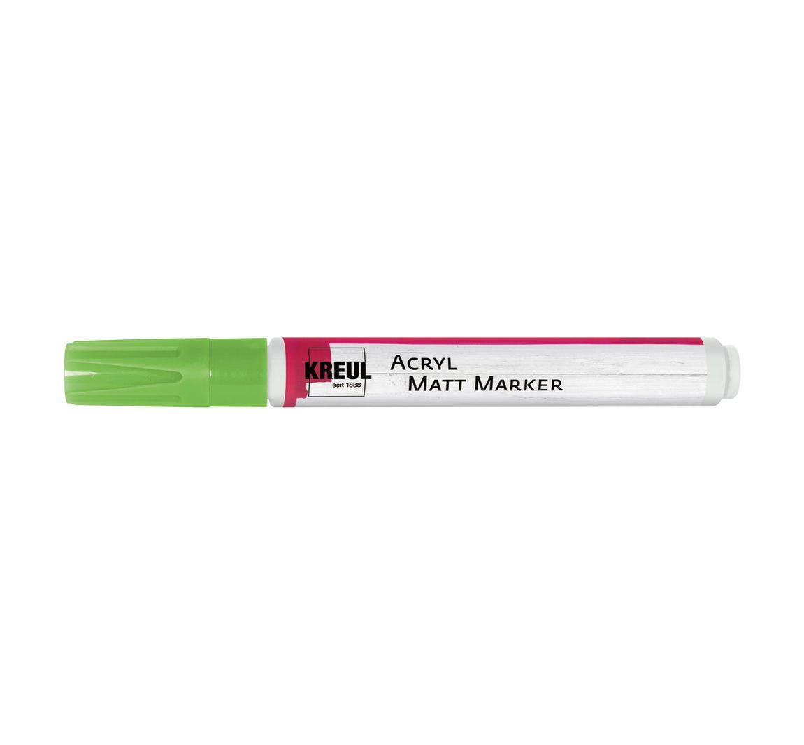 KREUL Acryl Matt Marker medium - Grün