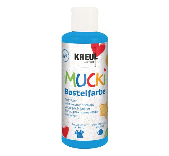 MUCKI Bastelfarbe, 80 ml