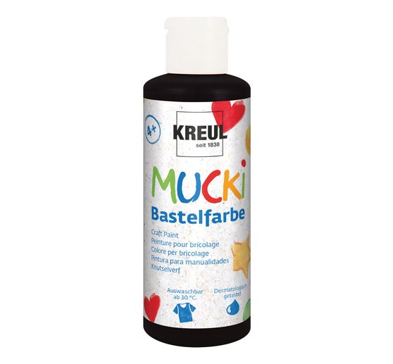 MUCKI Bastelfarbe, 80 ml