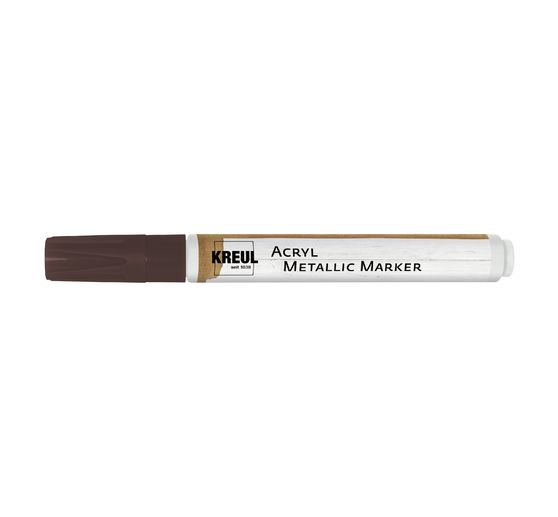 KREUL Acryl Metallic Marker medium