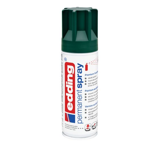 edding 5200 "Permanentspray", Seidenmatt