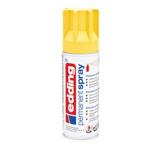 edding 5200 "Permanentspray", Seidenmatt