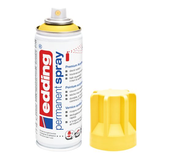edding 5200 "Permanentspray", Seidenmatt