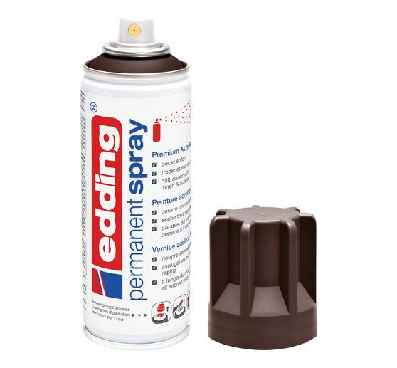 edding 5200 "Permanentspray", Seidenmatt