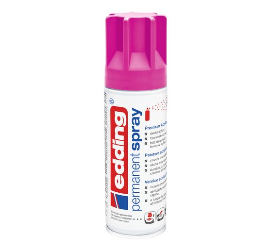 edding 5200 "Permanentspray", Seidenmatt
