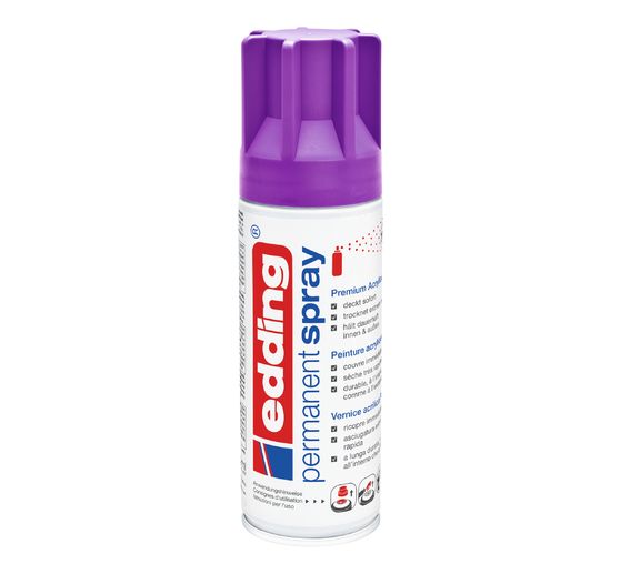 edding 5200 "Permanentspray", Seidenmatt