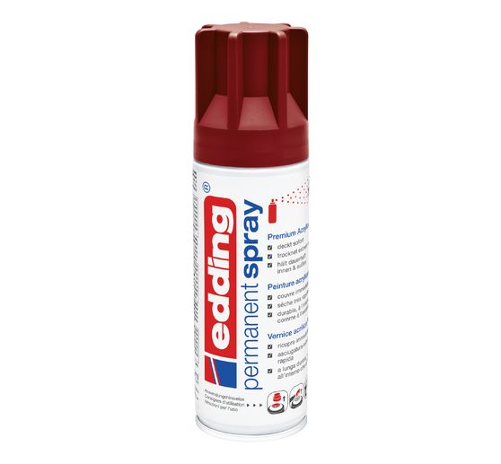 edding 5200 "Permanentspray", Seidenmatt
