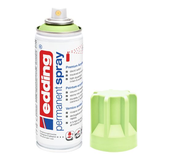 edding 5200 "Permanentspray", Seidenmatt