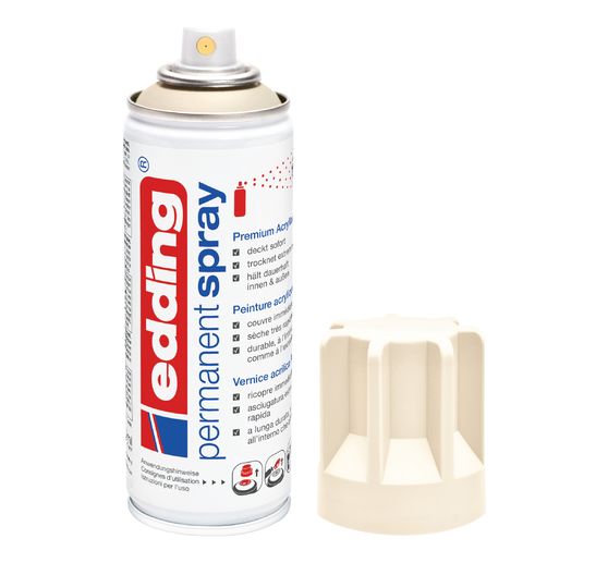 edding 5200 "Permanentspray", Seidenmatt