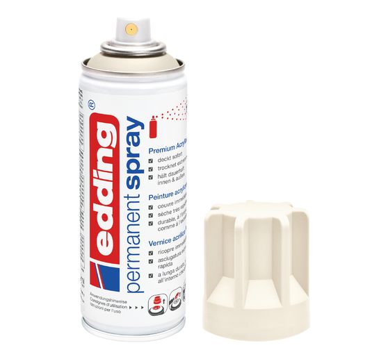 edding 5200 "Permanentspray", Seidenmatt