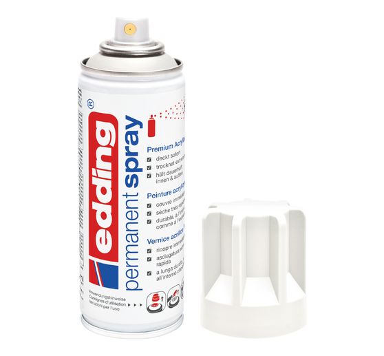 edding 5200 "Permanentspray", Seidenmatt