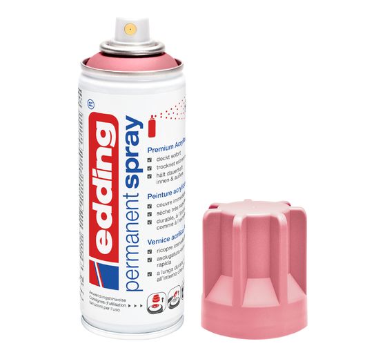 edding 5200 "Permanentspray", Seidenmatt