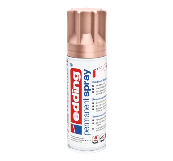 edding 5200 "Permanentspray", Seidenmatt
