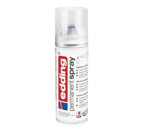 edding 5200 "Permanentspray", Klarlack