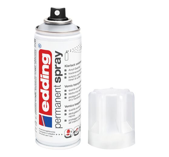 edding 5200 "Permanentspray", Klarlack