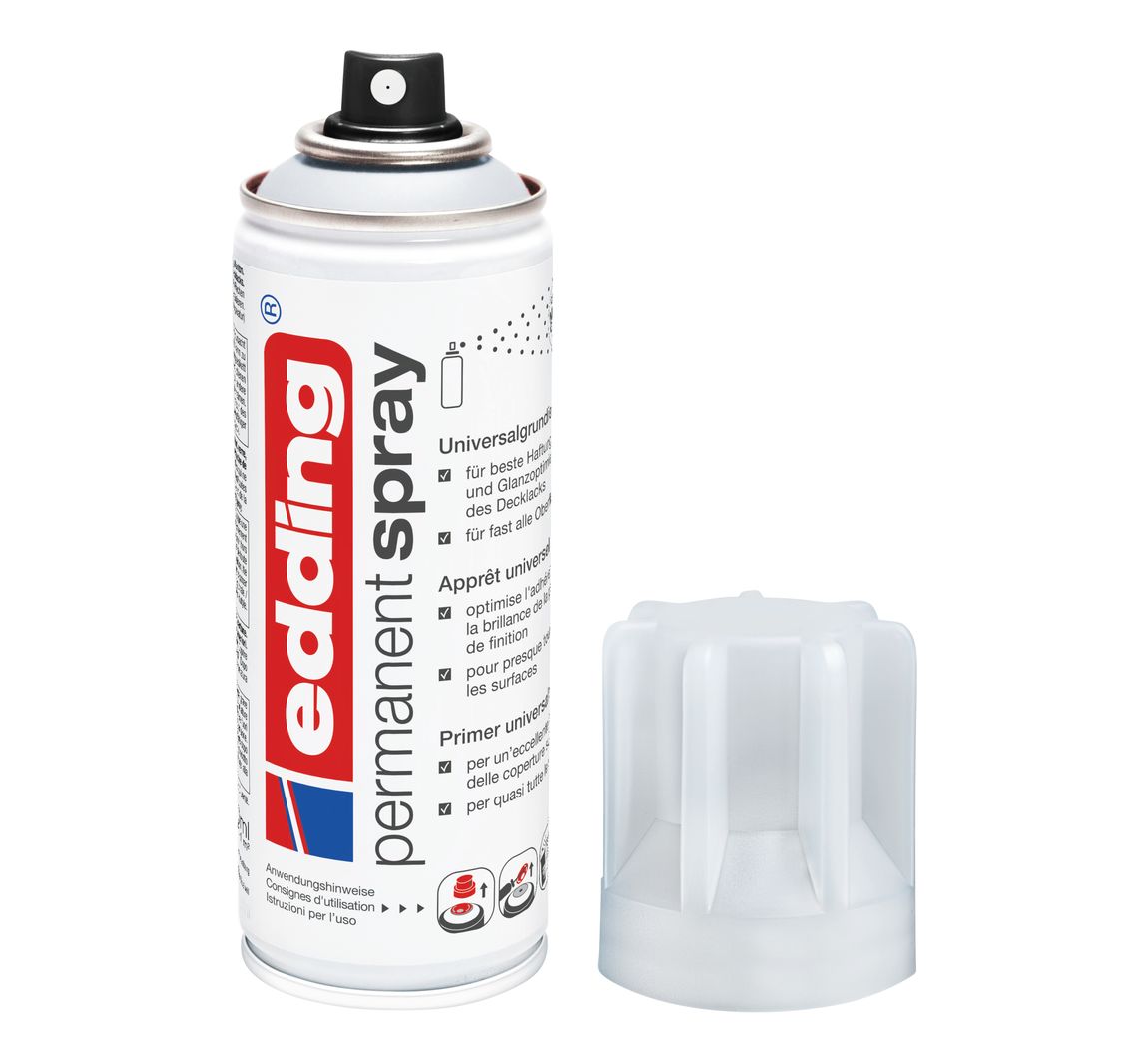 edding 5200 "Permanentspray", Grundierung - Universal