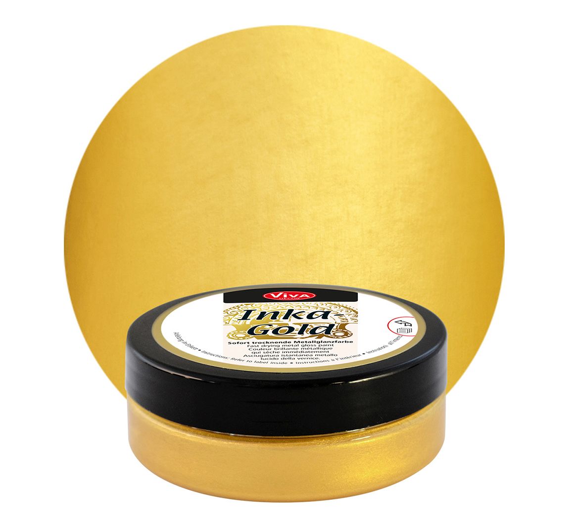 Viva Decor "Inka Gold" - Gold