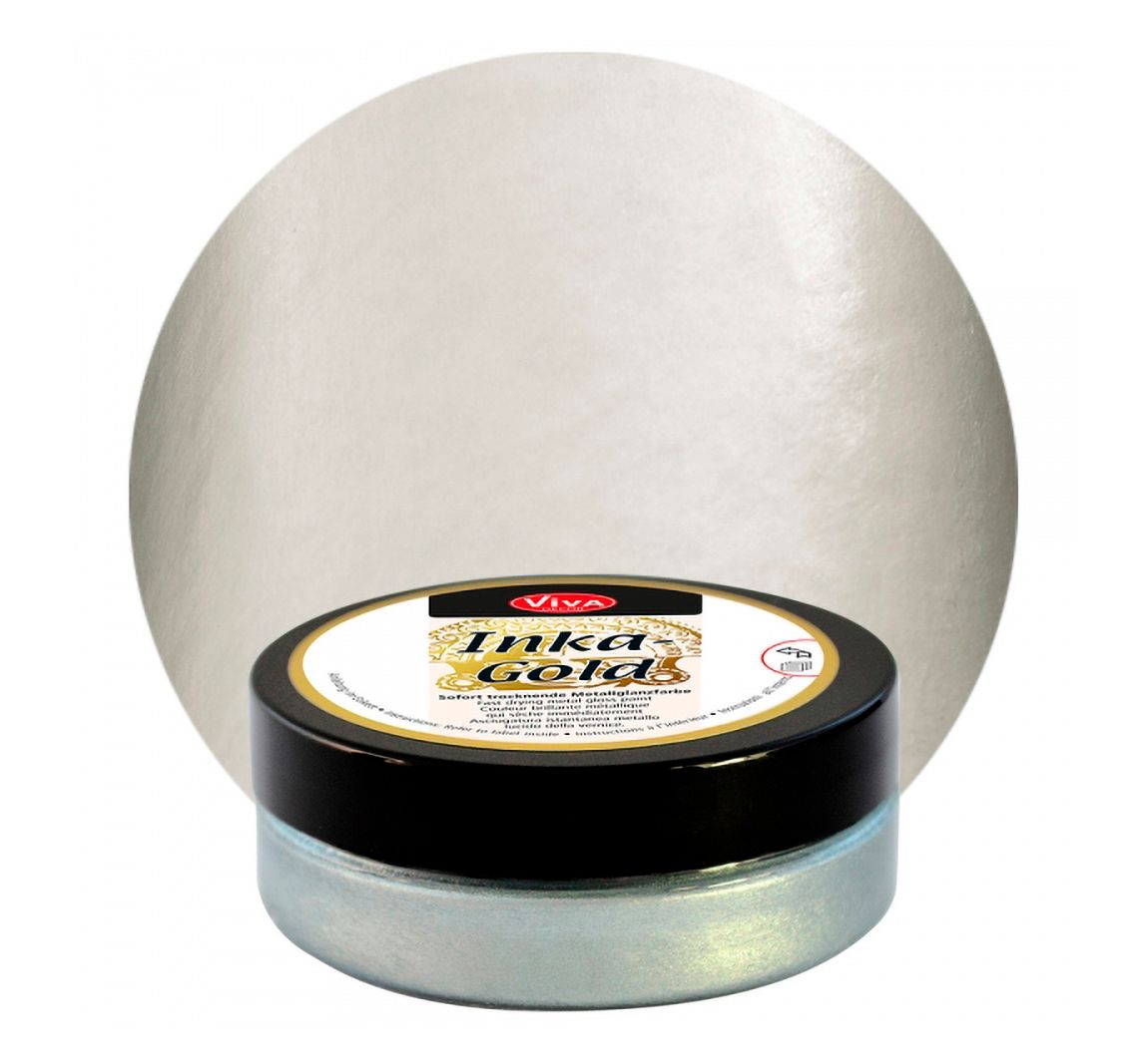 Viva Decor "Inka Gold" - Silber