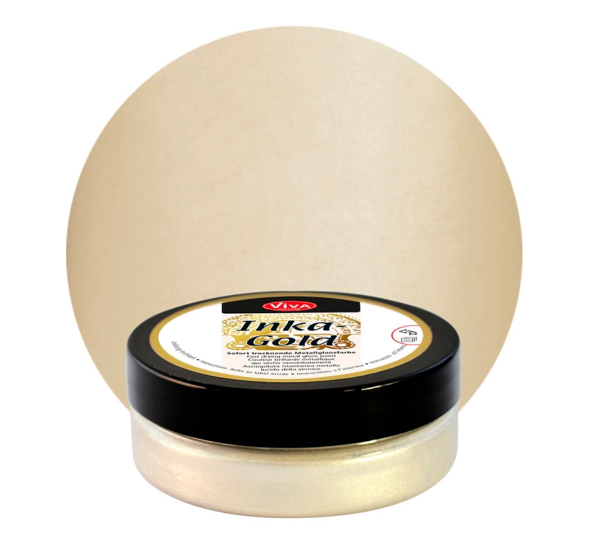 Viva Decor "Inka Gold" - Altsilber