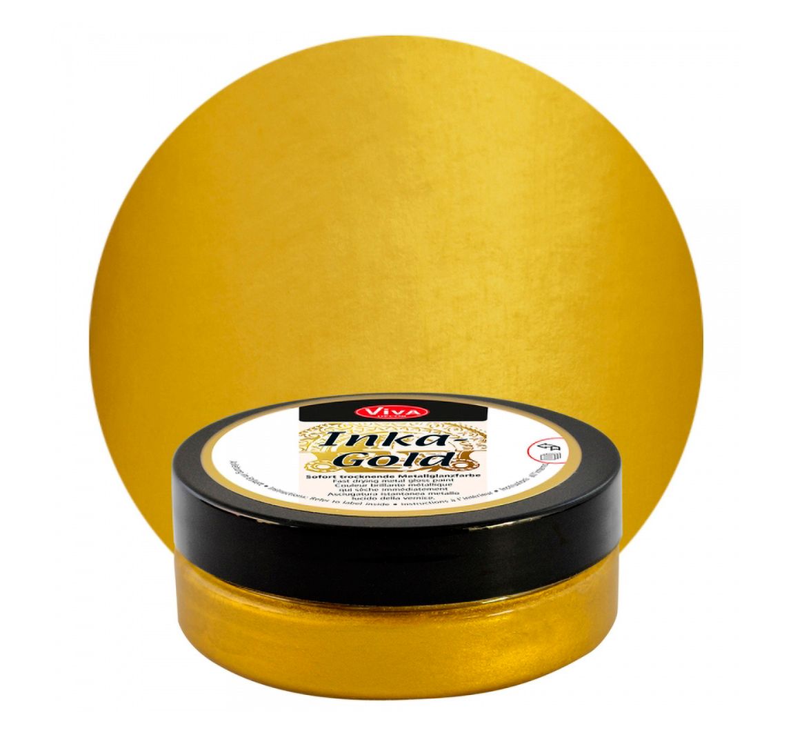 Viva Decor "Inka Gold" - Altgold