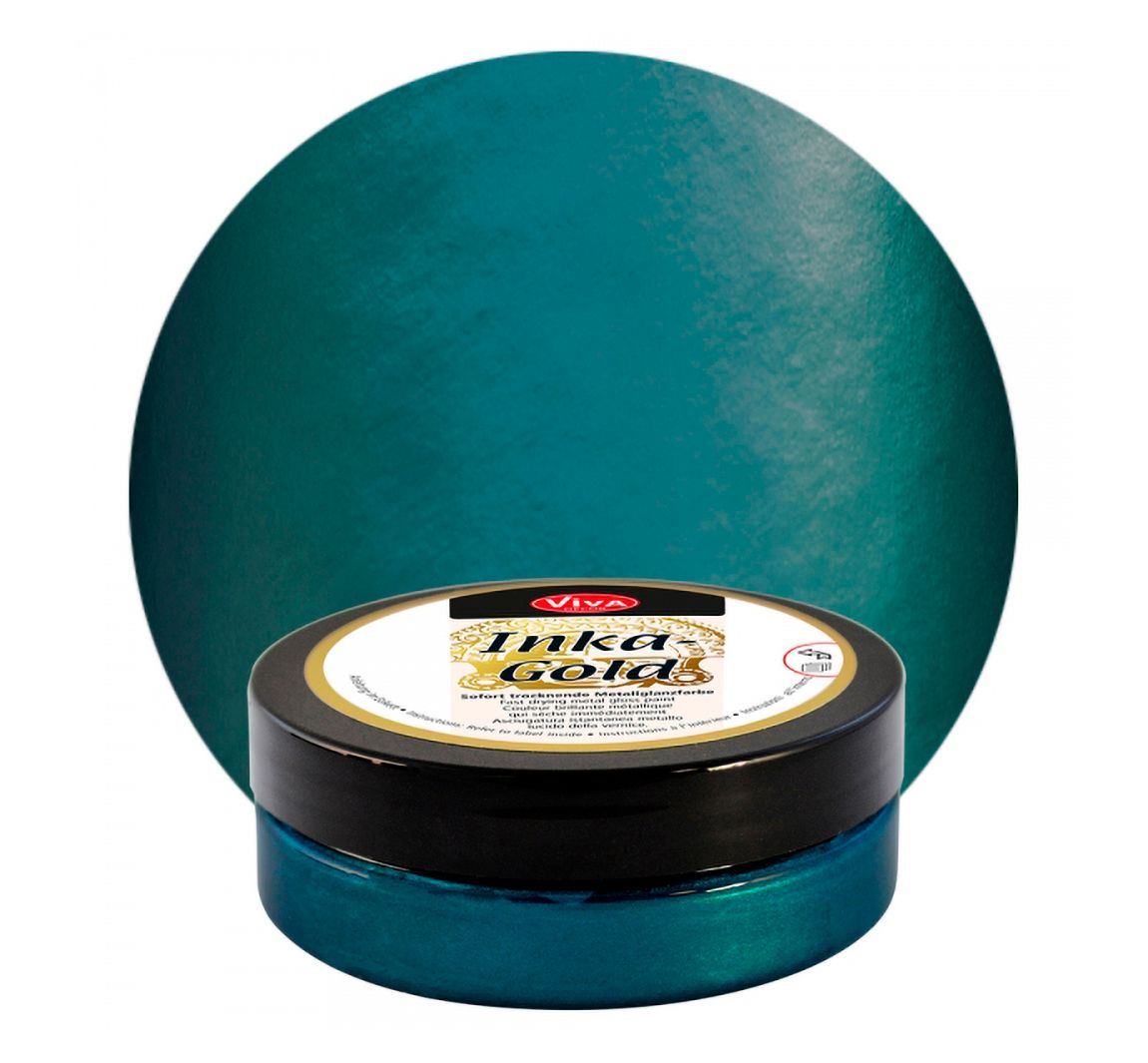 Viva Decor "Inka Gold" - Petrol