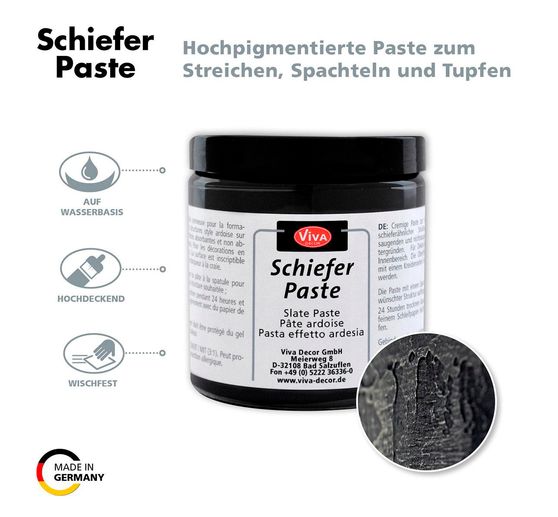 Viva Decor Schiefer Paste