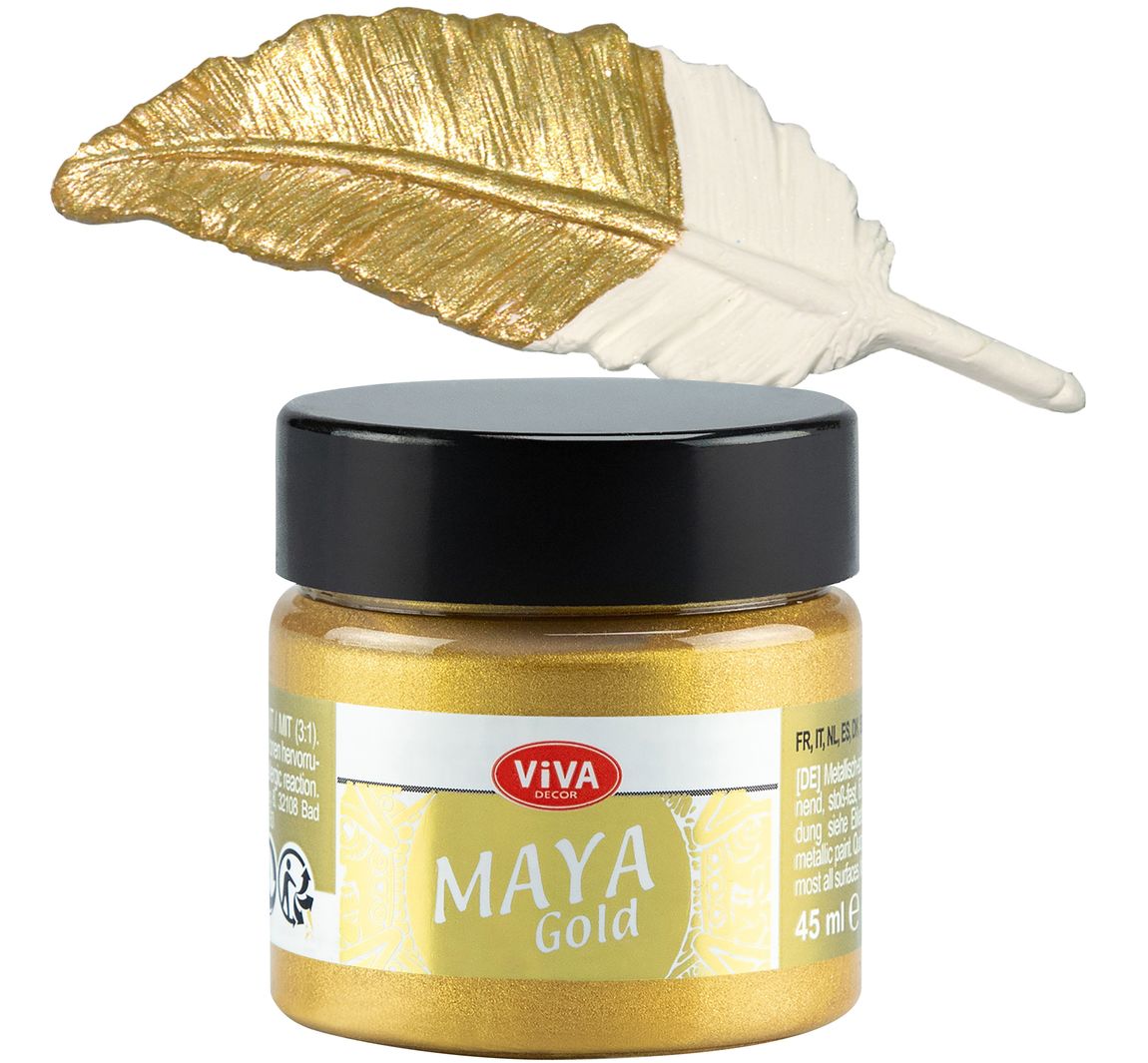 Viva Decor Maya Gold, 45ml - Champagner